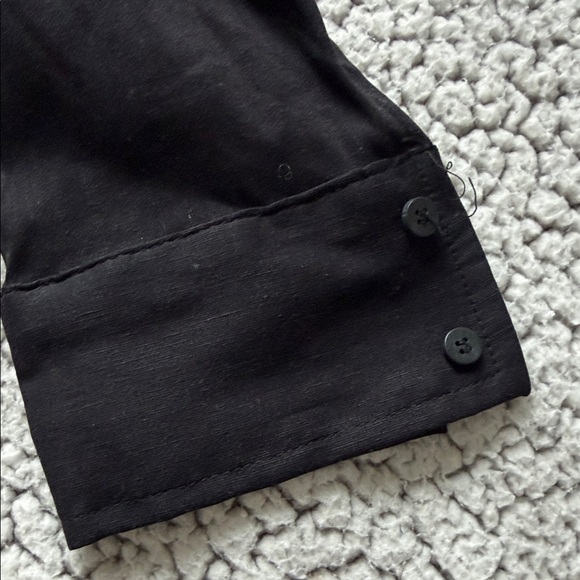 Zara Black Long Sleeve open top - Picture 7 of 7